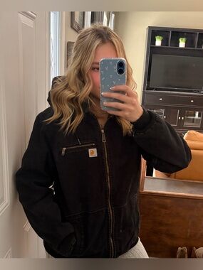 Carhartt Sherpa Lined Jacket